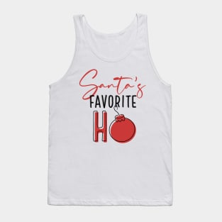 Santa Tank Top